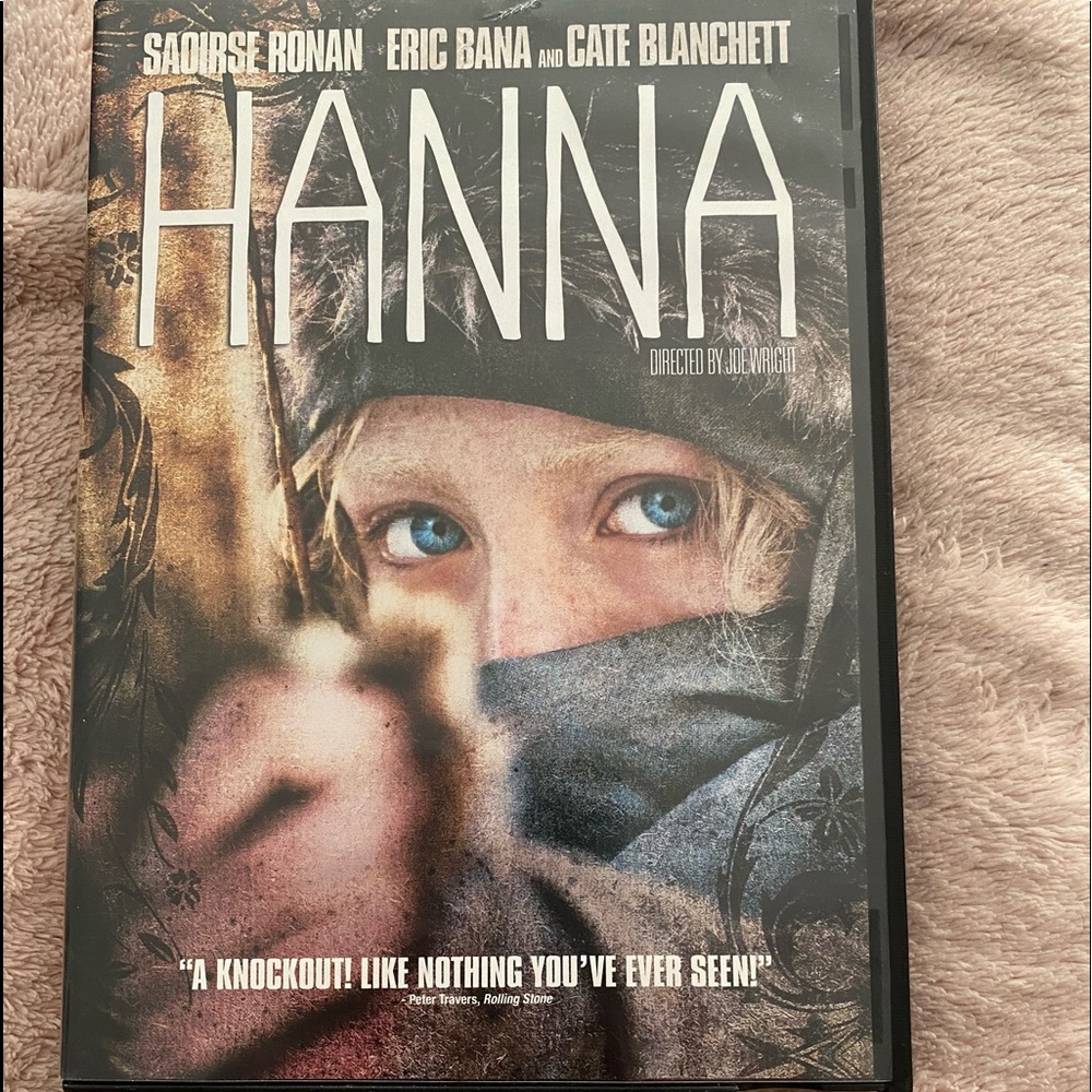 3/$10. EUC Hanna DVD